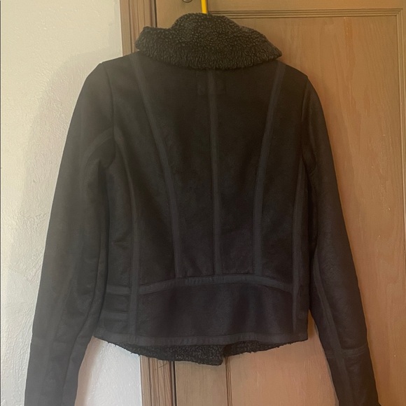 Buffalo David Bitton Black Moto Jacket - Picture 9 of 10